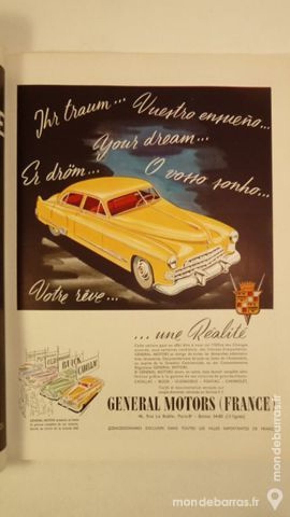 revue &quot;France illustration &quot; Salon de l'auto1948 Livres et BD