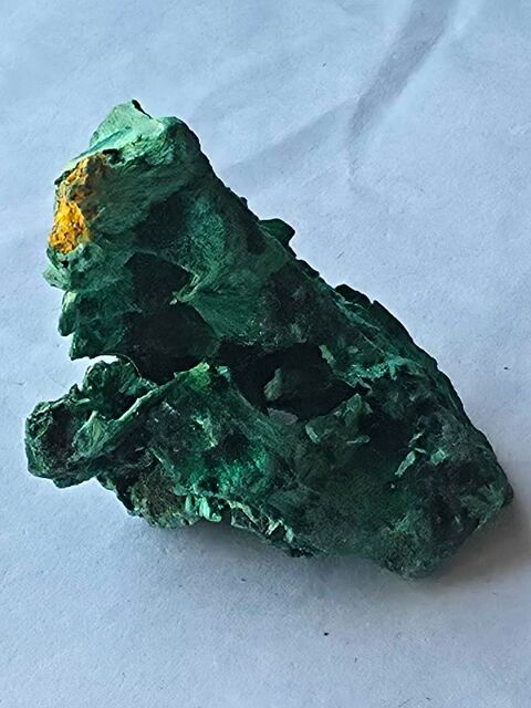 Minéral de Collection : Malachite Fibreuse-Congo 12 Bagneux (92)