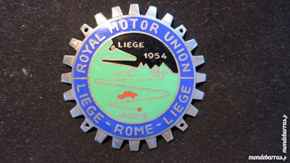 plaque rallye 
