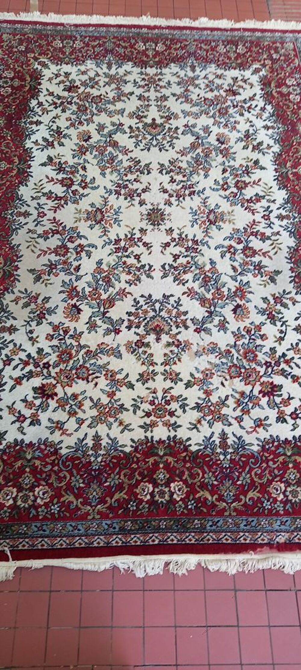 Tapis velours laine 300x200 Décoration