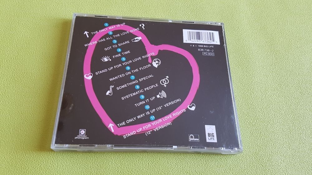 YAZZ CD et vinyles