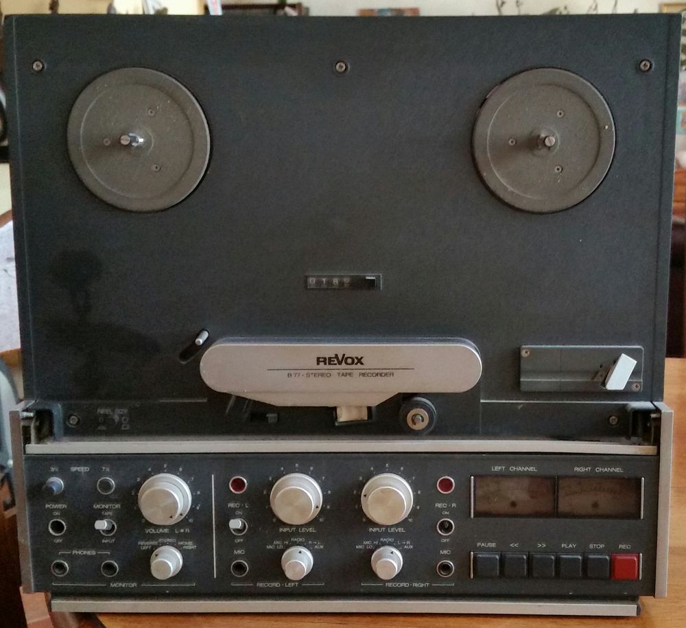 Revox St&eacute;r&eacute;o B77 Instruments de musique