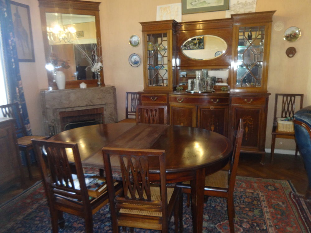 salle &agrave; manger de style anglais Meubles