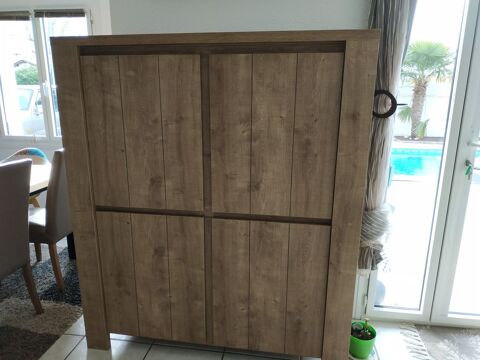 table carr�e 140/140 et meuble de salle a manger 400 Biscarrosse (40)