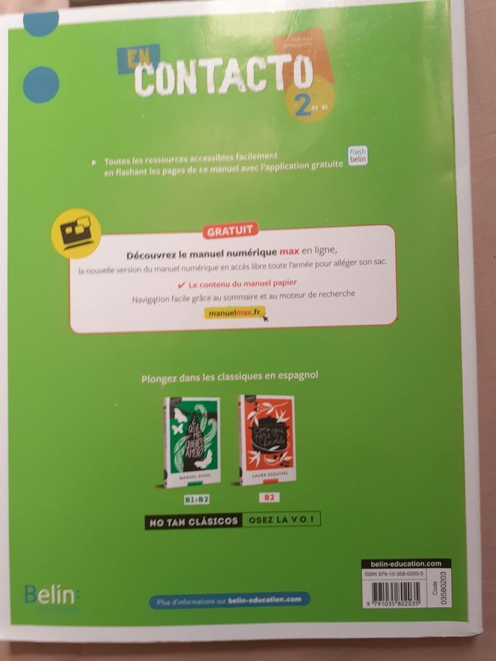Livre de seconde lyc&eacute;e schoelcher Livres et BD
