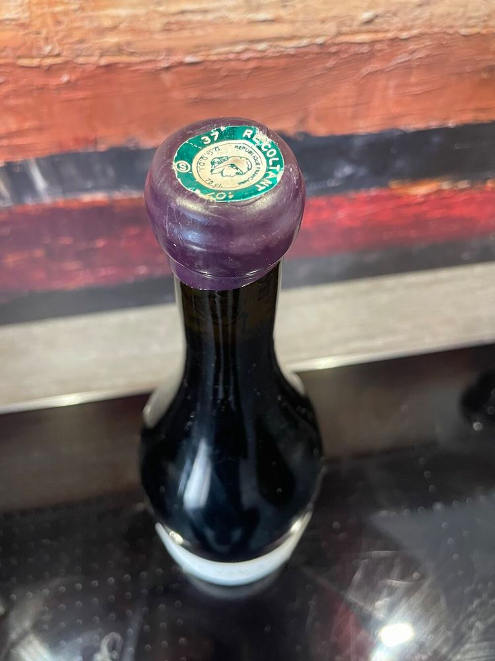 1 Bt St Nicolas de Bourgueil Le Vau Renou 2016 AMIRAULT Cuisine