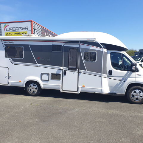 DETHLEFFS Camping car 2018 occasion Saint-Augustin 17570