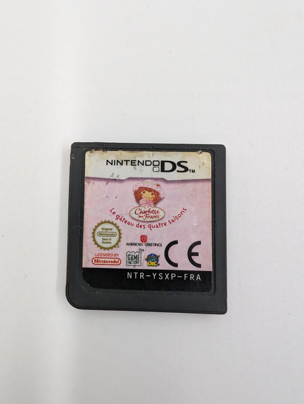 Jeu Nintendo DS Charlotte aux Fraises Le G&acirc;teau des Quatre.. Consoles et jeux vidéos