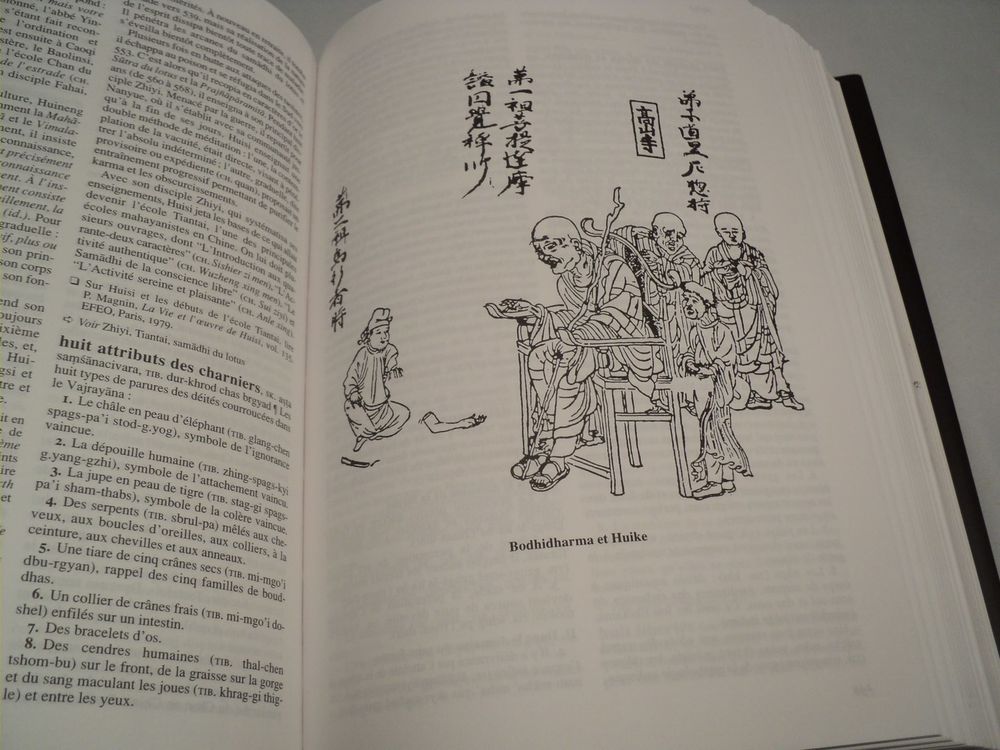 DICTIONNAIRE ENCYCLOP&Eacute;DIQUE DU BOUDDHISME
Livres et BD