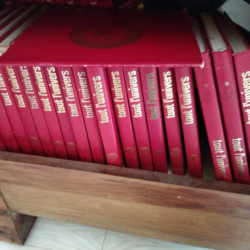 Encyclop&eacute;die Livres et BD