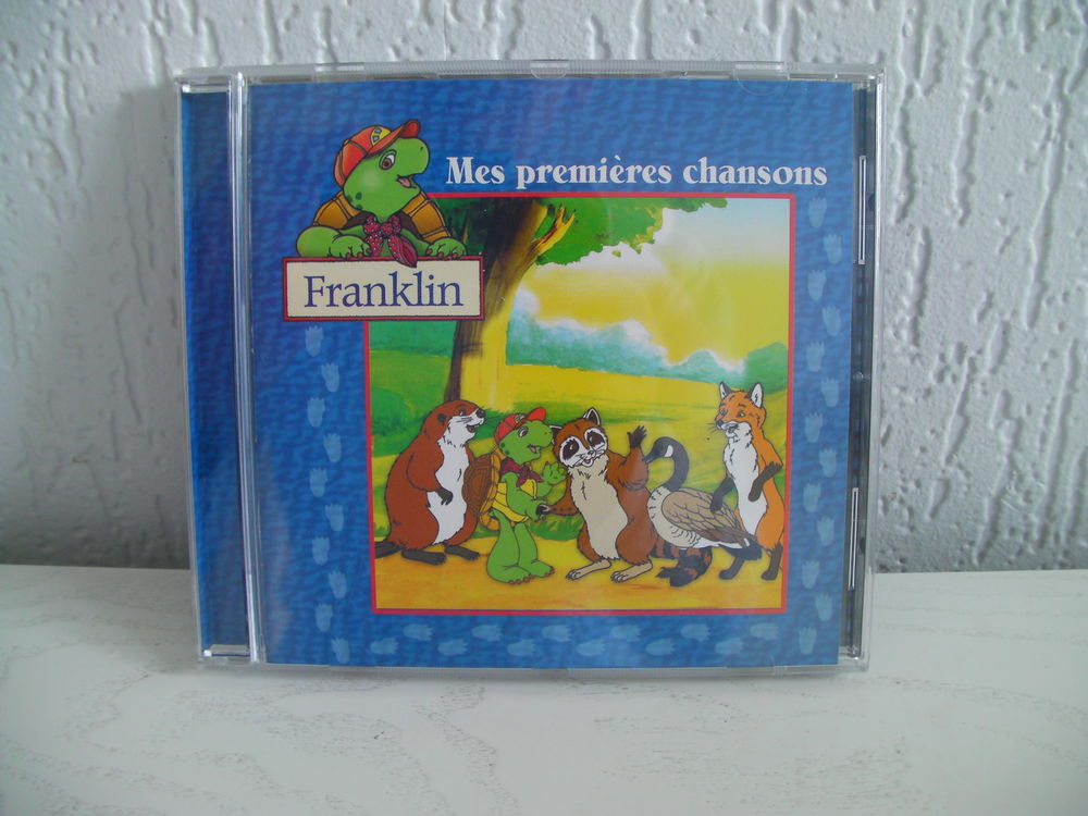 CD FRANKLIN &quot;Mes premi&egrave;res chansons&quot; CD et vinyles