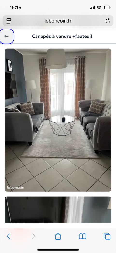 Canap�s 1000 Crespin (59)