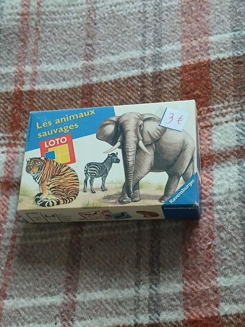 jeux+de+soci�t�+domino+animaux+tr�s+bon+�tat+complet 3 Andance (07)