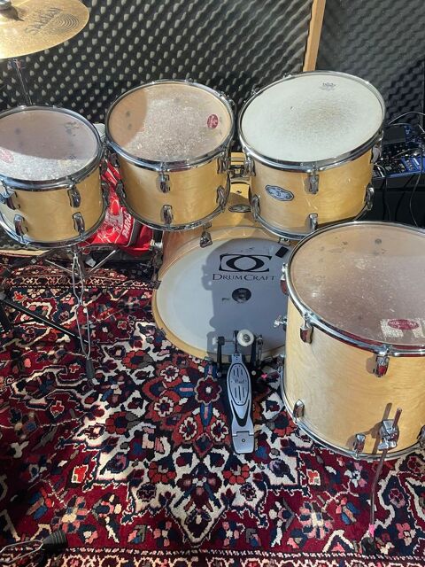 Set de f ts Pearl Vision SST ALL BIRCH SHELL 700 Rouen (76)
