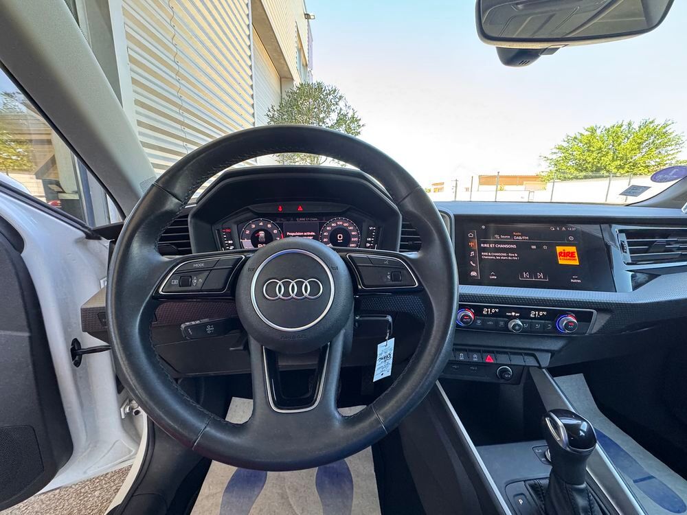 A1 Sportback 35 TFSI 150 ch S tronic 7 Design 2018 occasion 84290 Sainte-C&eacute;cile-les-Vignes