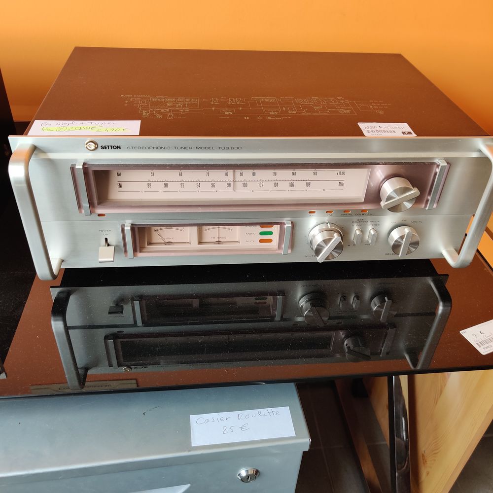 SETTON TUS 600 Audio et hifi