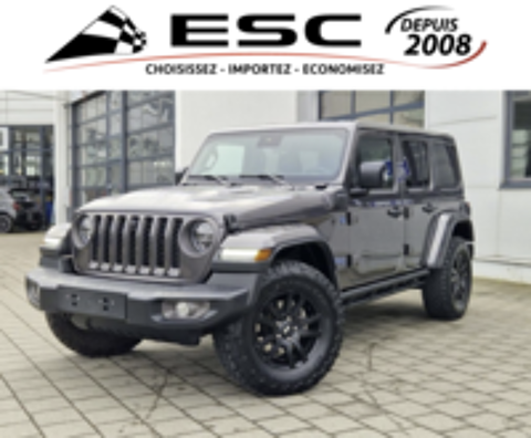 Annonce voiture Jeep Wrangler 57990 