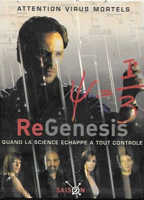 ReGenesis Saison 2 - Coffret 4 DVD 5 Hendaye (64)