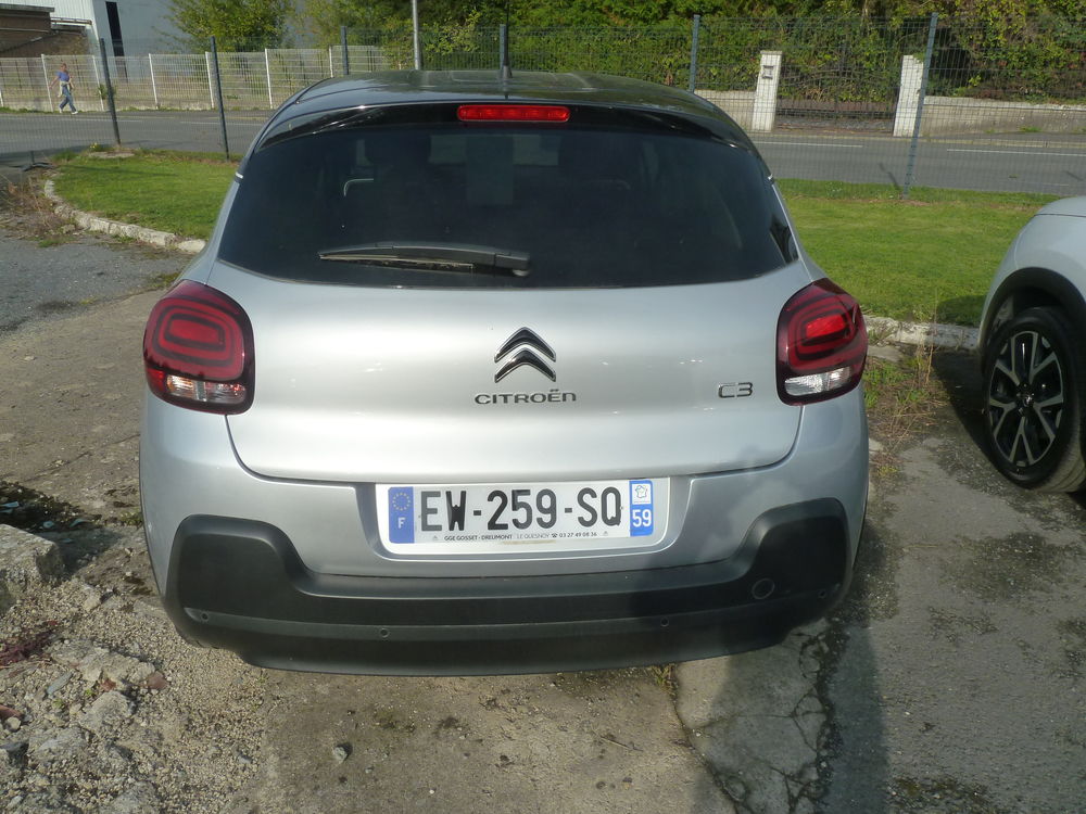 C3 PureTech 110 S&S EAT6 Shine 2018 occasion 59530 Le Quesnoy