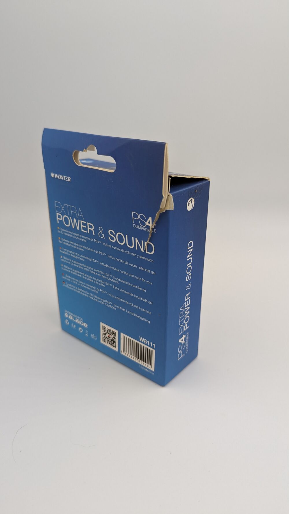 Accessoire PS4 Playstation 4 Extra Power &amp; Sound neuf Consoles et jeux vidéos