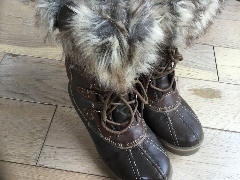 Boots de neige 38 F Chaussures