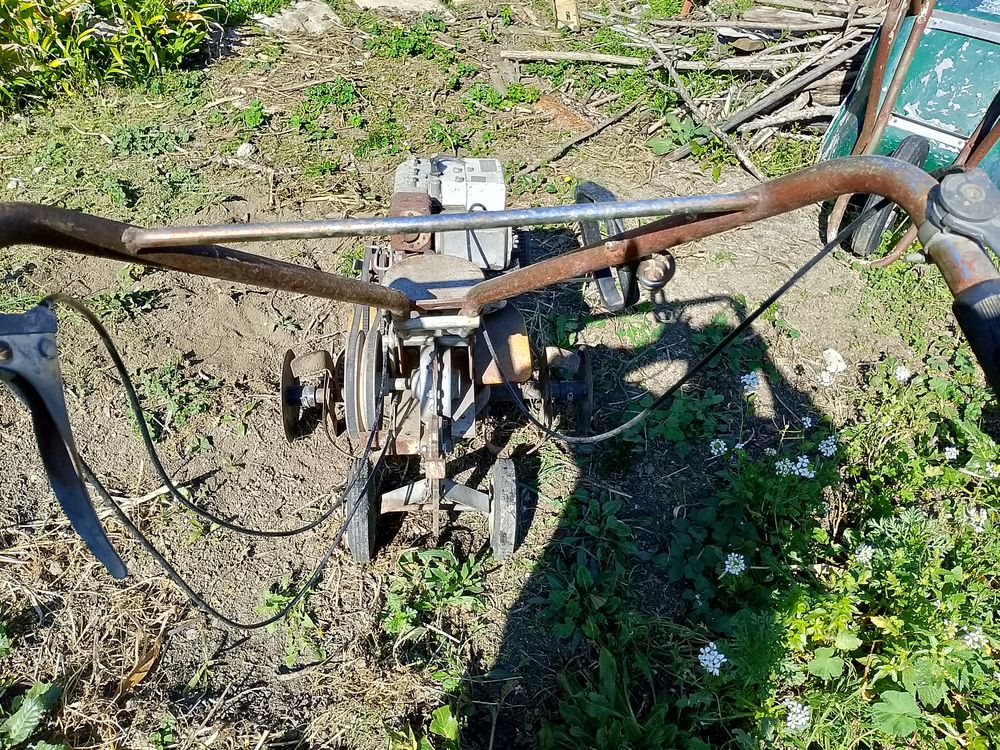Motoculteur Jardin
