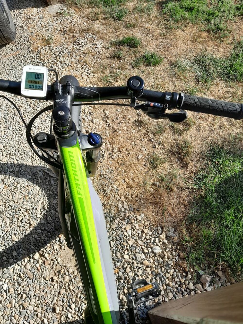 VTT &eacute;lectrique Giant Fathom E+3.
Vélos