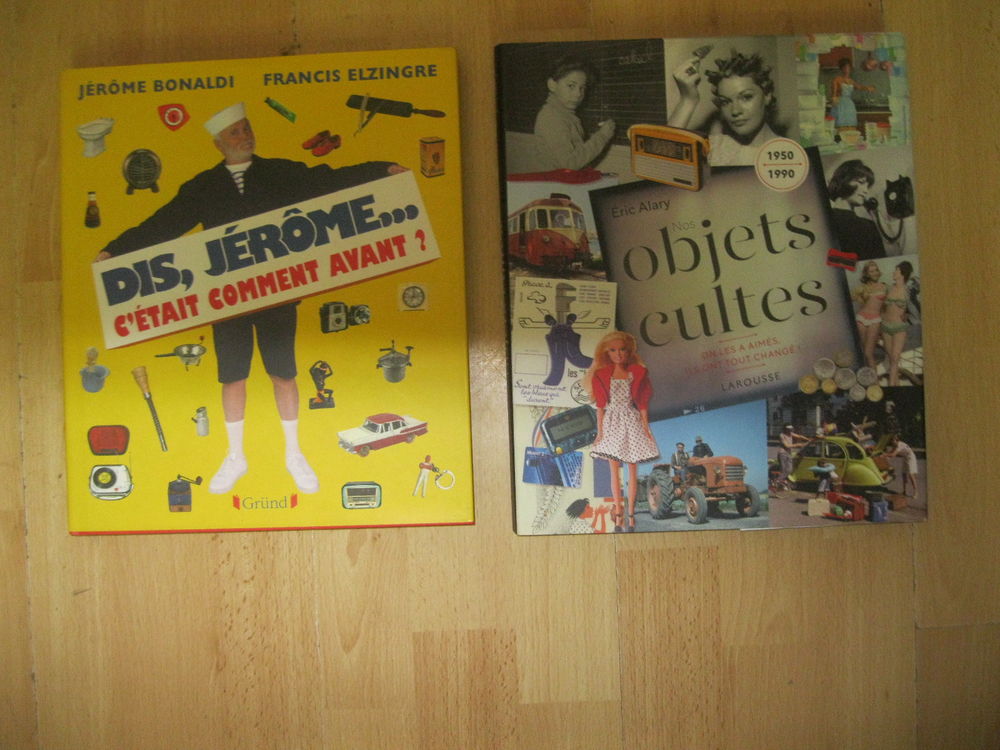  2 livres de gerome bonaldi Livres et BD