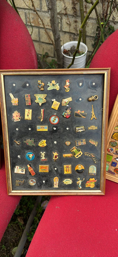Lot de pin's Appilly (60)