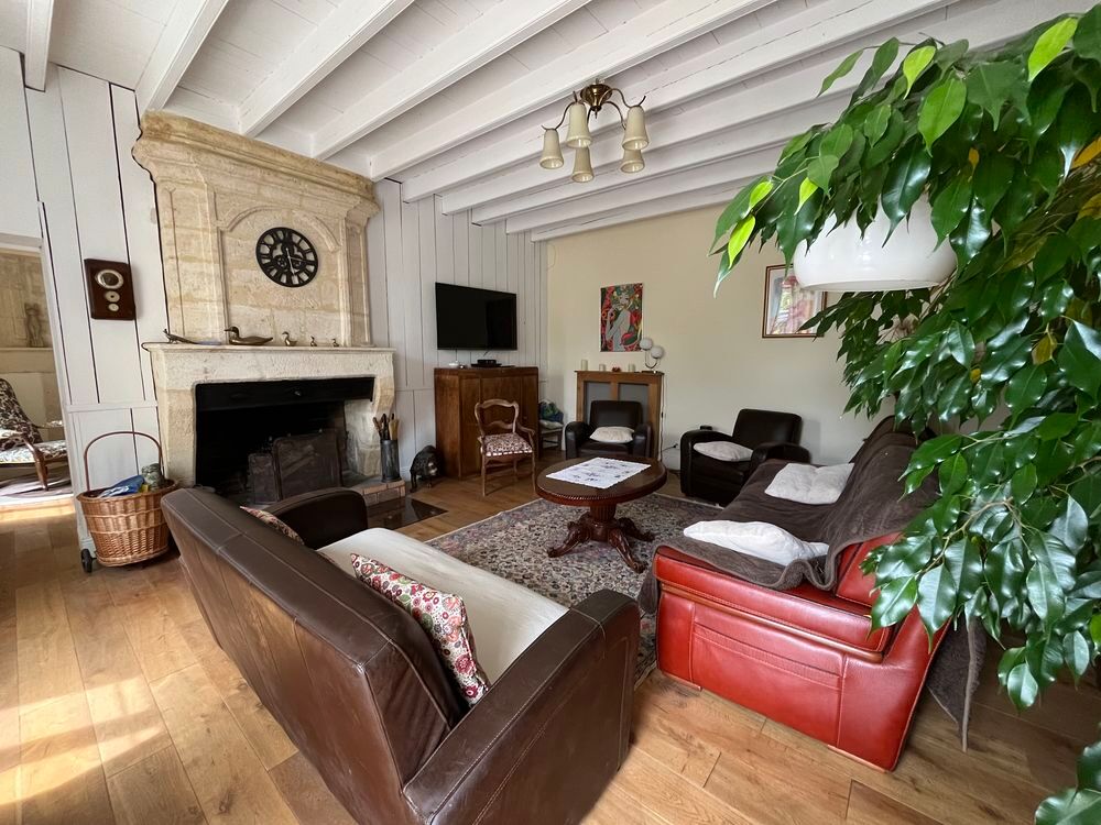 Vente Propriété/Château Maison girondine située au calme Aubie-et-espessas