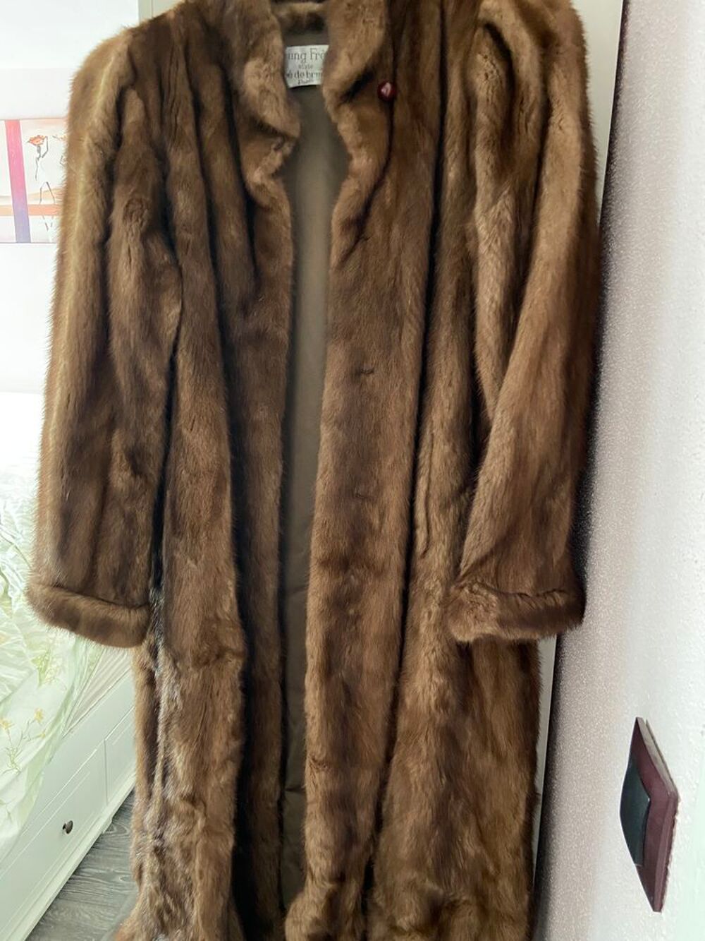 magnifique manteau en vison &eacute;tat neuf Vêtements