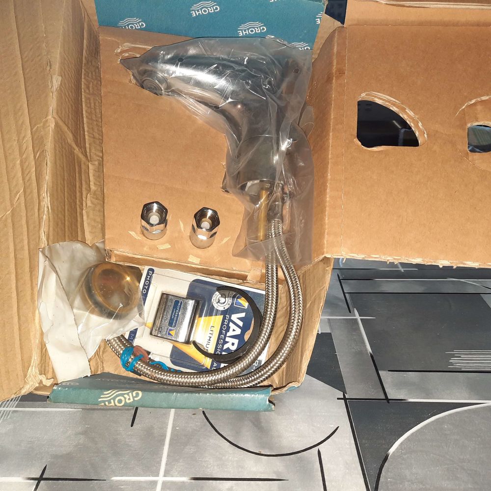 Mitigeur de lavabo Bricolage
