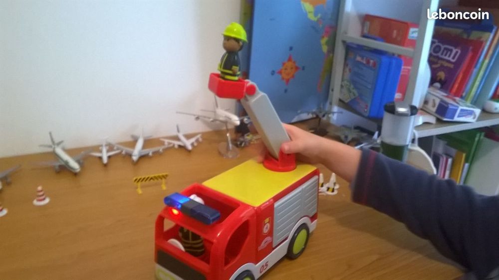 Camion pompier Jeux / jouets