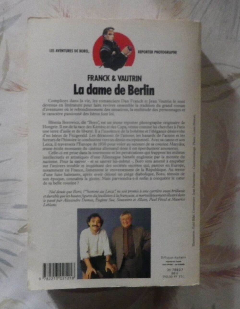 LA DAME DE BERLIN Aventures de Boro de FRANCK &amp; VAUTRIN Livres et BD