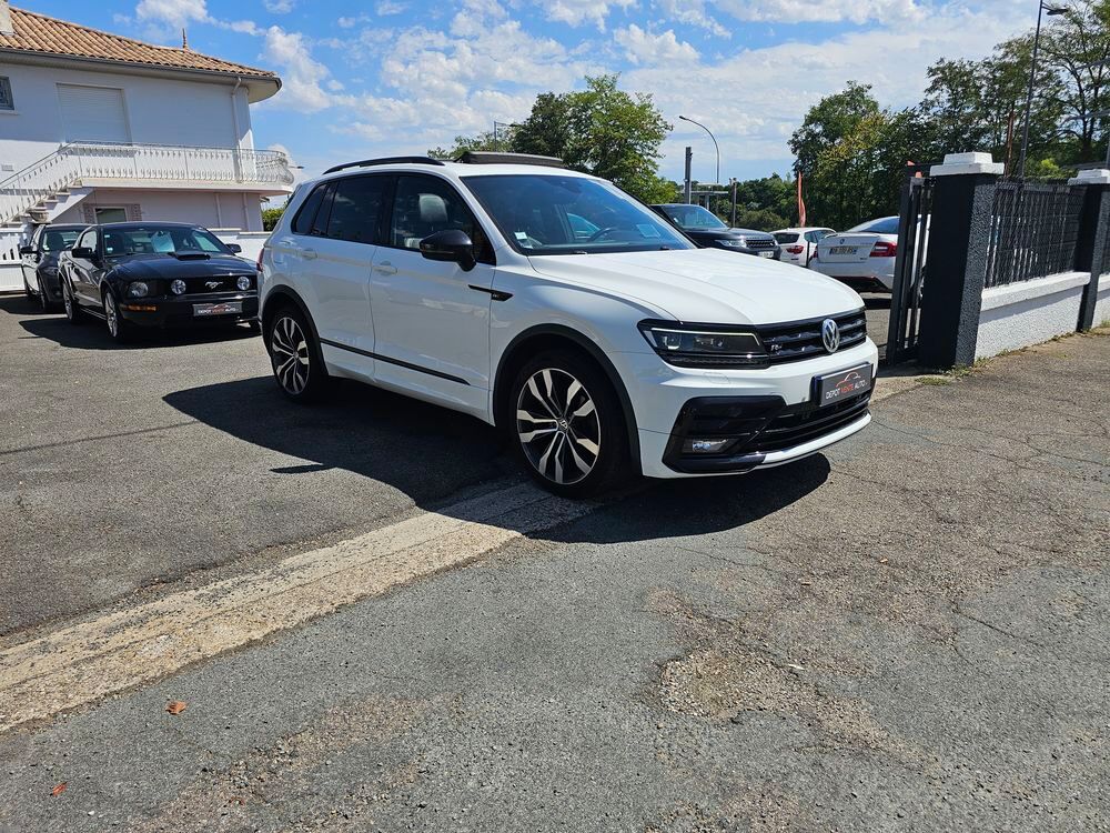 Tiguan 2.0 TDI 150 BMT 4Motion Carat Exclusive 2017 occasion 33560 Carbon-Blanc
