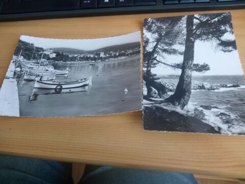 LOT DE DEUX CARTES  DE BANDOL 4 Levainville (28)