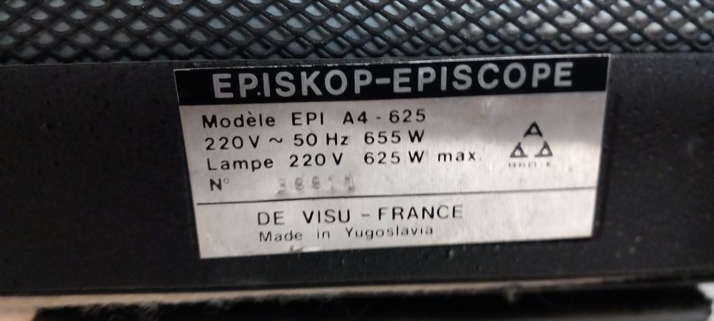 R&eacute;troprojecteur Photos/Video/TV