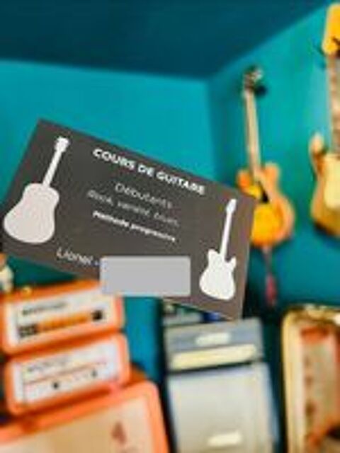   Cours de GUITARE - Auch 