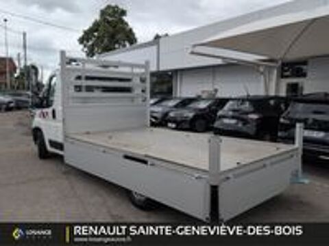 Jumper JUMPER CHASSIS CAB 35 L2S BLUEHDi 110 BVM6 CONFORT 2019 occasion 91700 Sainte-Genevi&egrave;ve-des-Bois