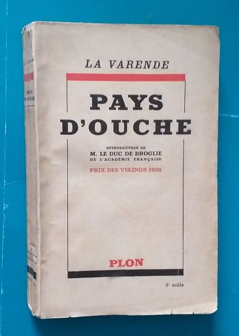  LA VARENDE Pays d'Ouche 4 Montauban (82)