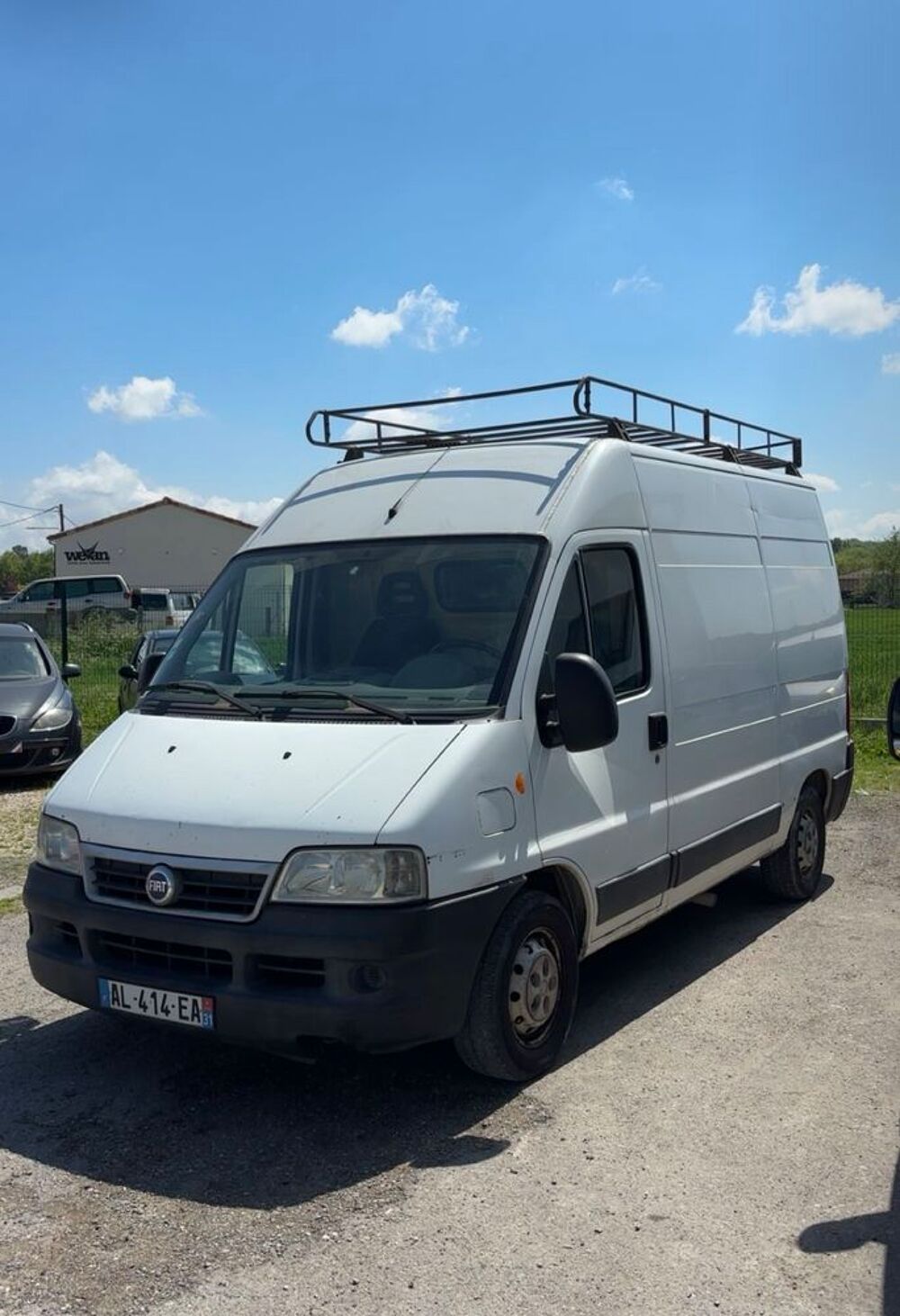   Utilitaire 9m3
Fiat Ducato 115cv Diesel 