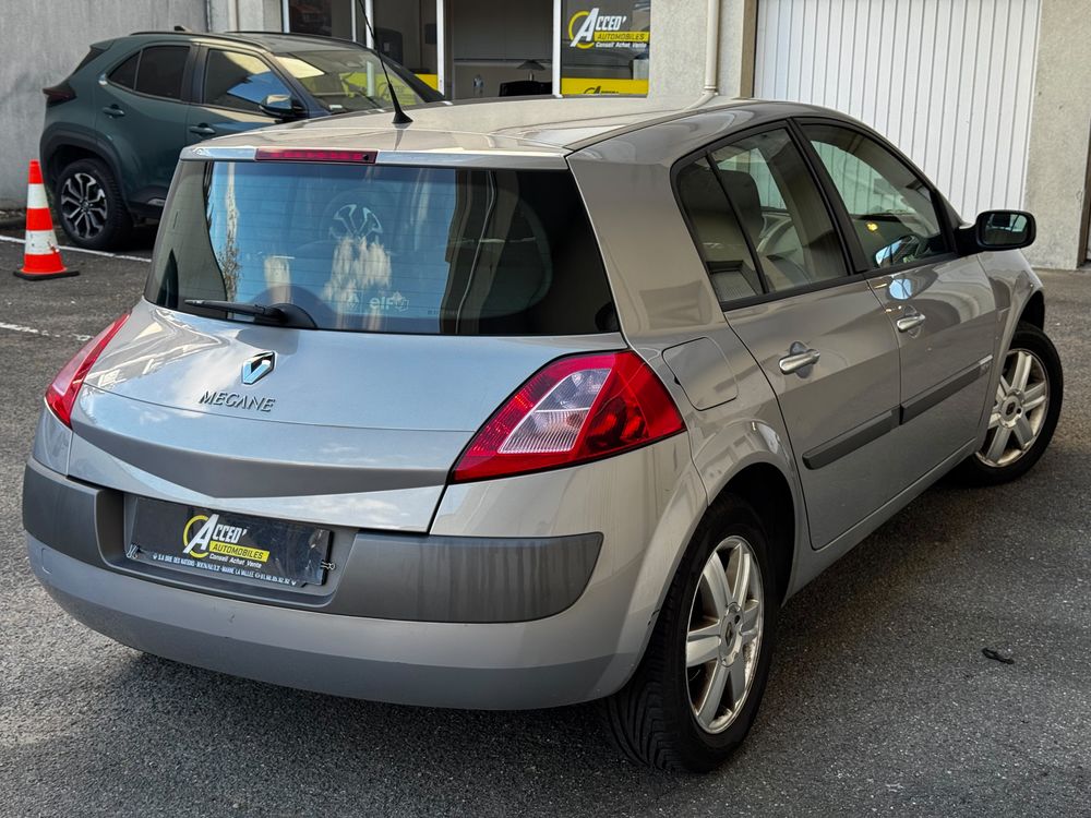 M&eacute;gane II M&eacute;gane 1.6 16V Sport Dynamique 2005 occasion 77340 Pontault-Combault