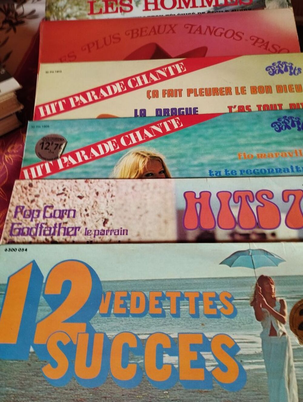 COLLECTION DE DISQUES 33 TOURS CD et vinyles