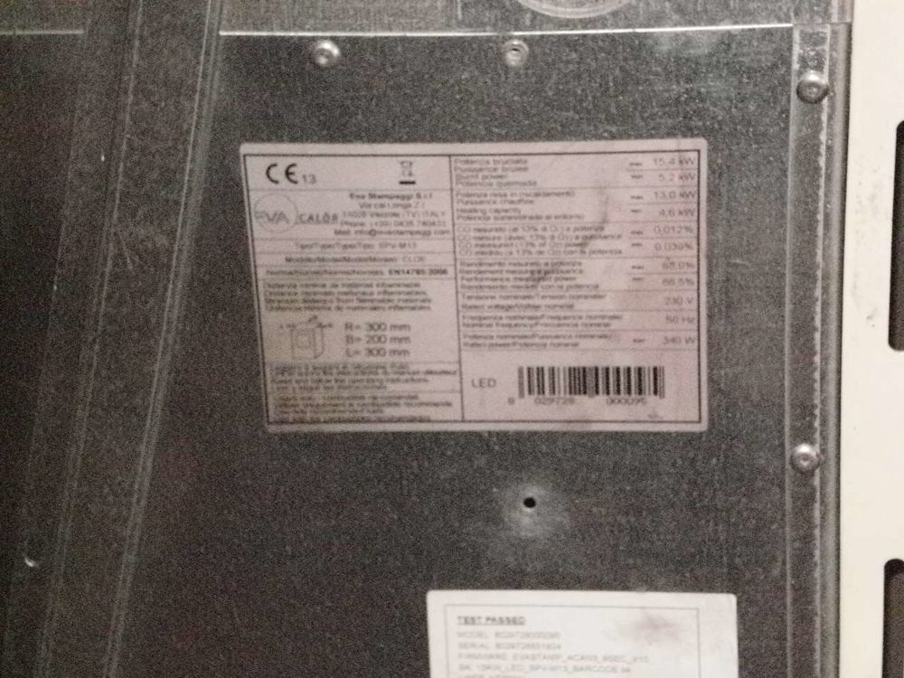 poele &agrave; granules Electroménager