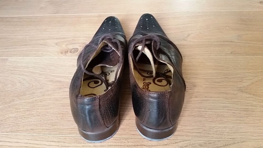Mocassins cuir et nubuck Chaussures