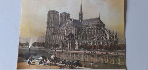 GRAVURES DE PARIS DES ANNEES 1860 0 Montsoult (95)