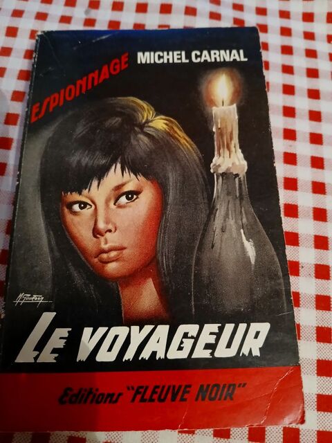 LIVRE LE VOYAGEUR
EDITIONS  FLEUVE NOIR 
N 425
3 Triel-sur-Seine (78)