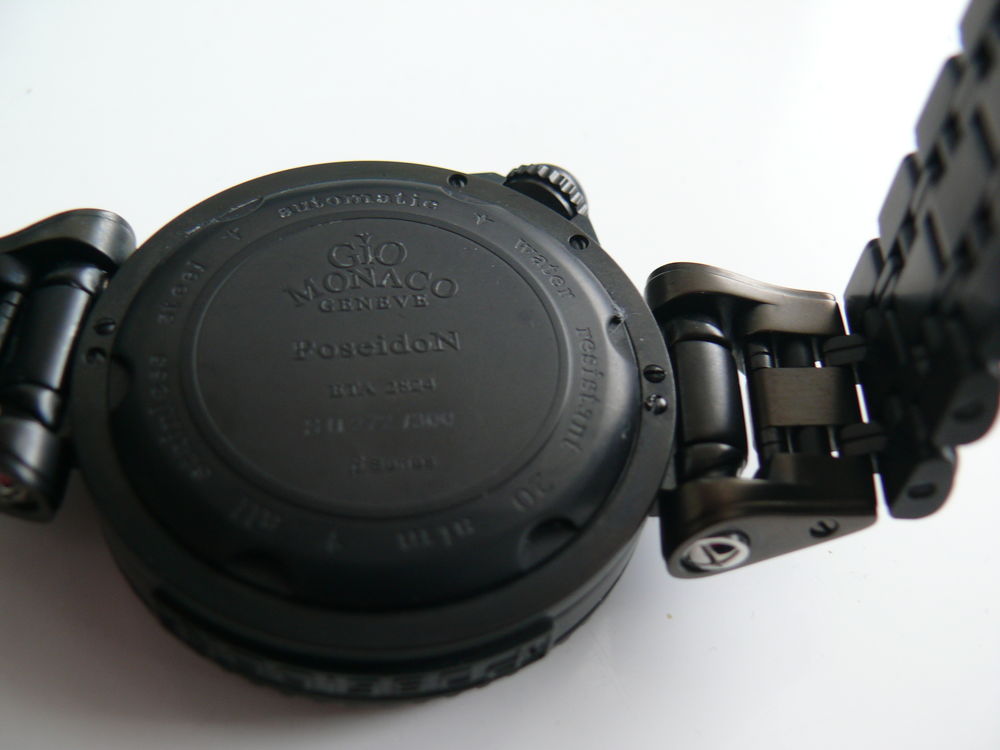 Montre automatique Gio Monaco, Pos&eacute;&iuml;don, &eacute;dition limit&eacute;e Bijoux et montres
