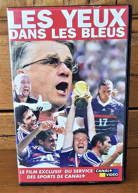 Cassette vid�o vhs les yeux dans les bleus 6 Challans (85)