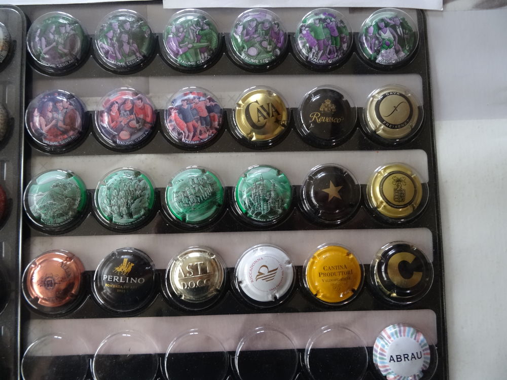 capsules de mousseux 
